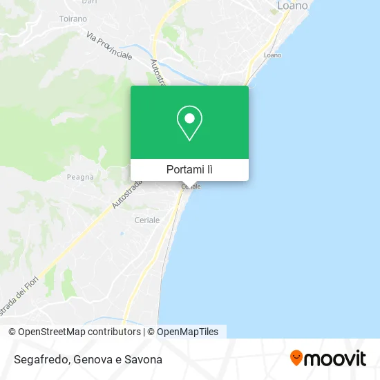 Mappa Segafredo