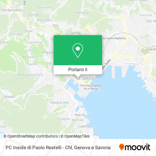 Mappa PC Inside di Paolo Restelli - Chl