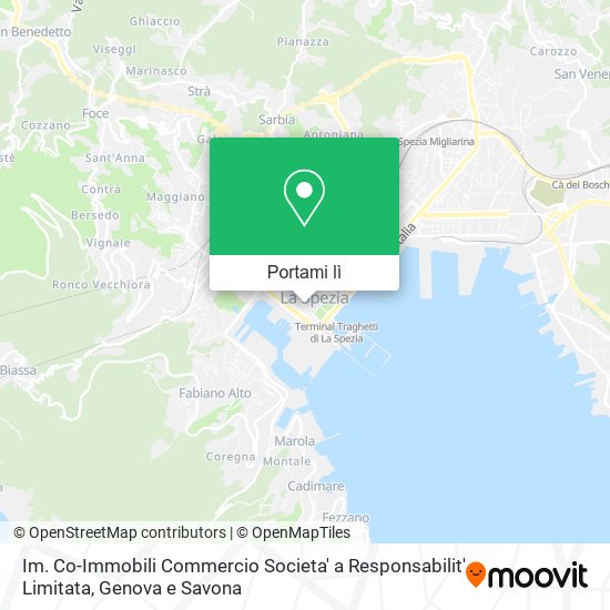 Mappa Im. Co-Immobili Commercio Societa' a Responsabilit' Limitata