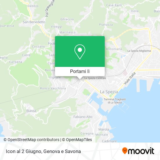 Mappa Icon al 2 Giugno