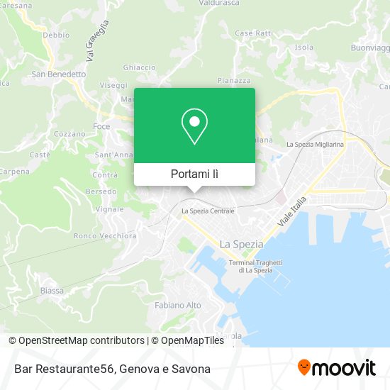 Mappa Bar Restaurante56