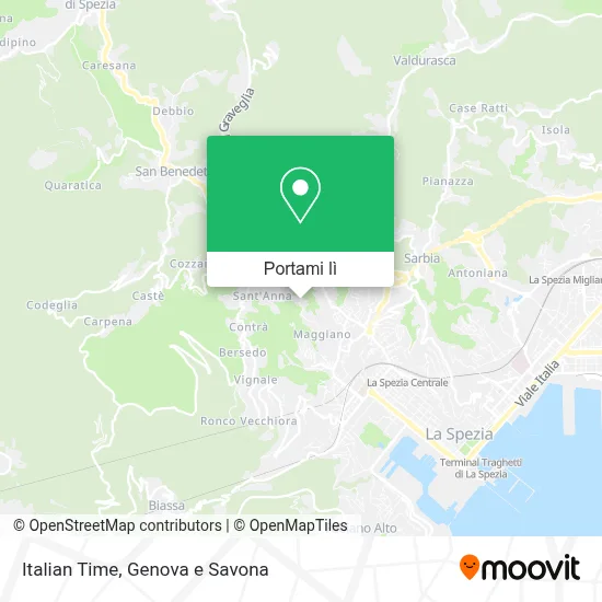 Mappa Italian Time