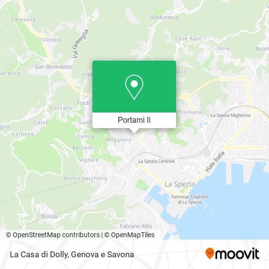 Mappa La Casa di Dolly