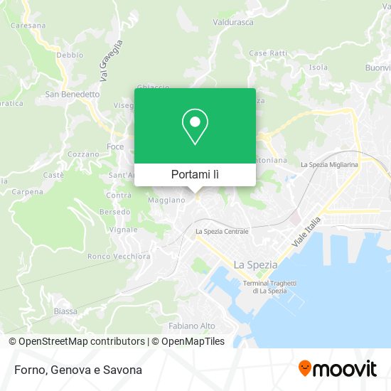 Mappa Forno