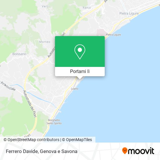 Mappa Ferrero Davide
