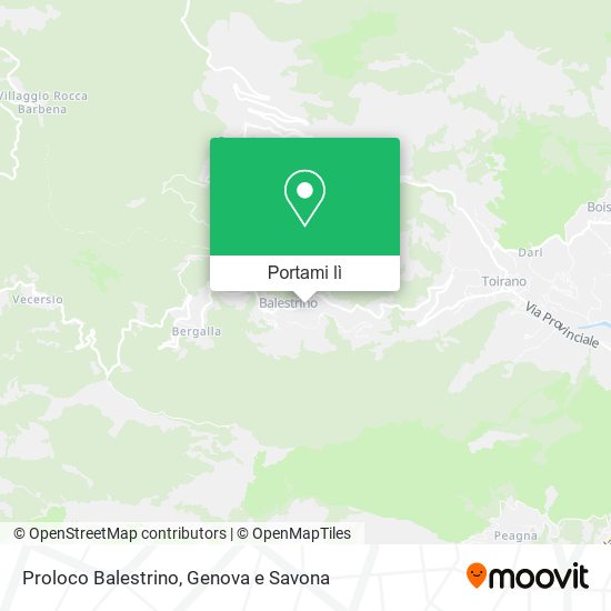 Mappa Proloco Balestrino