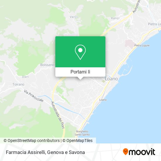 Mappa Farmacia Assirelli