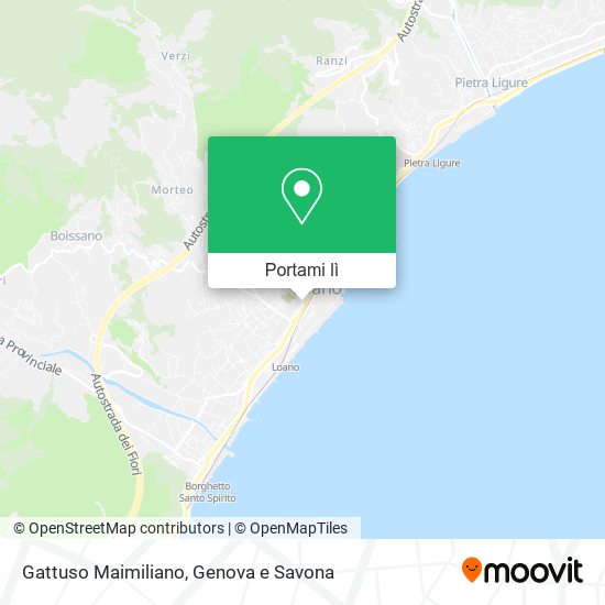 Mappa Gattuso Maimiliano