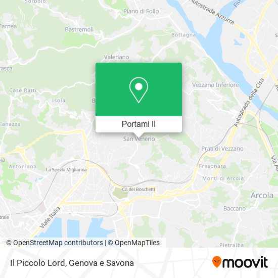 Mappa Il Piccolo Lord