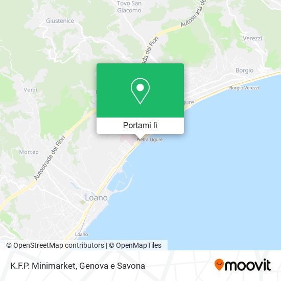 Mappa K.F.P. Minimarket