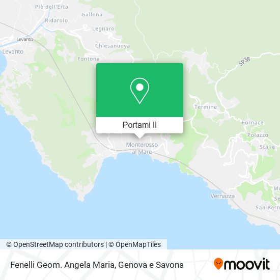 Mappa Fenelli Geom. Angela Maria