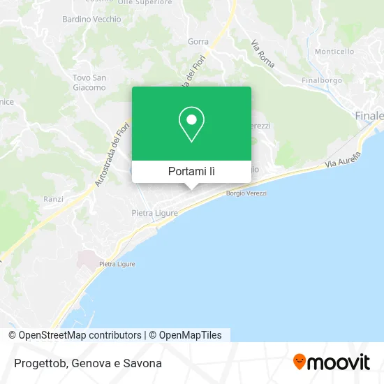 Mappa Progettob