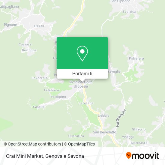 Mappa Crai Mini Market