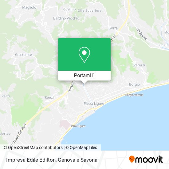 Mappa Impresa Edile Edilton