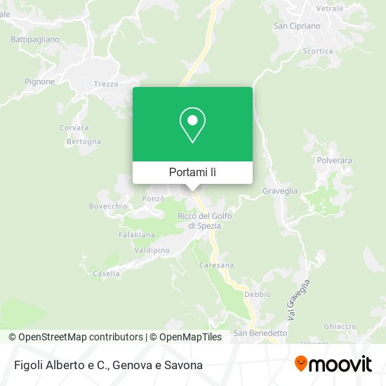 Mappa Figoli Alberto e C.