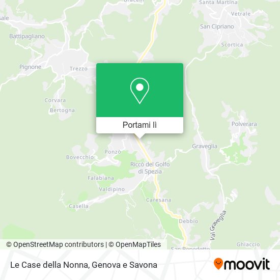 Mappa Le Case della Nonna