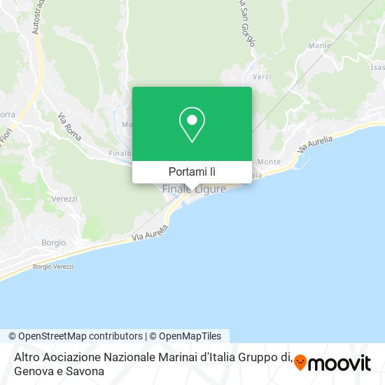Mappa Altro Aociazione Nazionale Marinai d'Italia Gruppo di