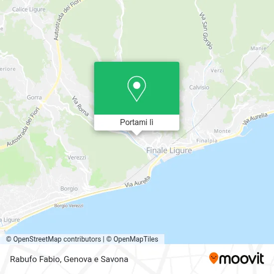 Mappa Rabufo Fabio
