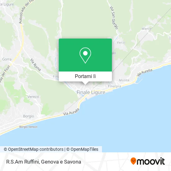 Mappa R.S.Am Ruffini