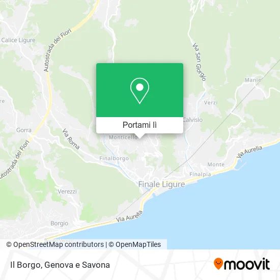 Mappa Il Borgo