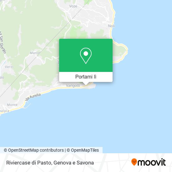 Mappa Riviercase di Pasto