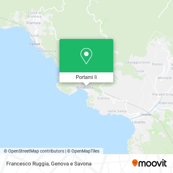 Mappa Francesco Ruggia