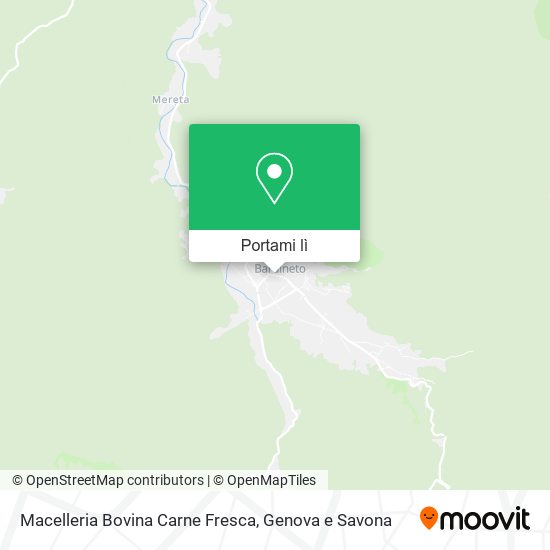 Mappa Macelleria Bovina Carne Fresca