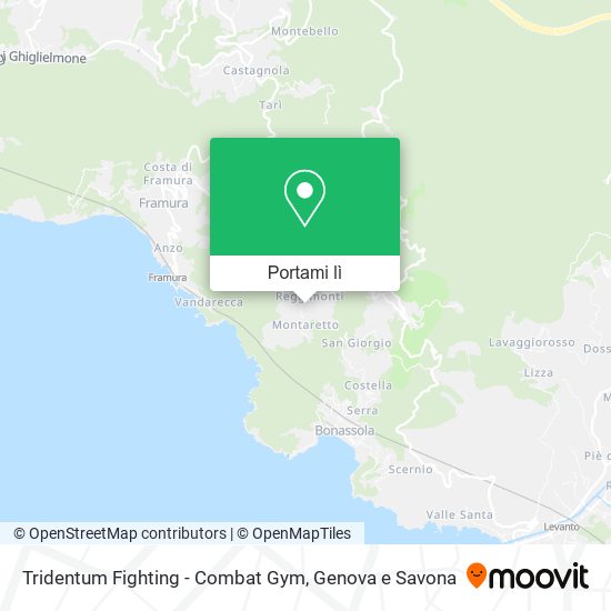 Mappa Tridentum Fighting - Combat Gym