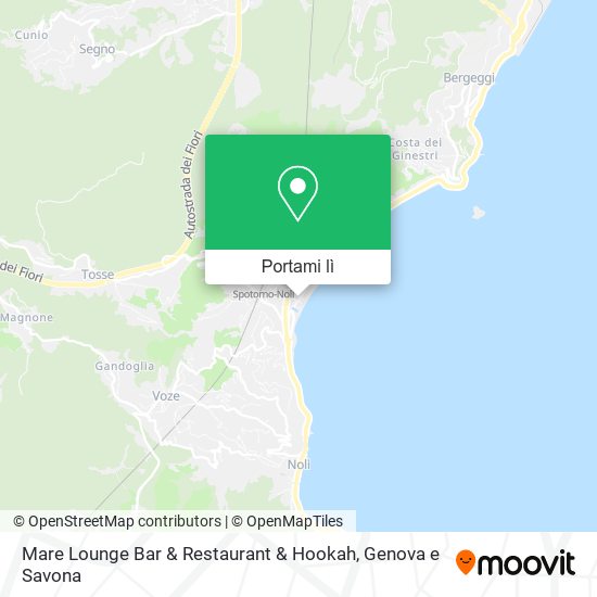 Mappa Mare Lounge Bar & Restaurant & Hookah