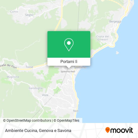 Mappa Ambiente Cucina