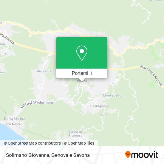Mappa Solimano Giovanna