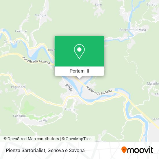 Mappa Pienza Sartorialist