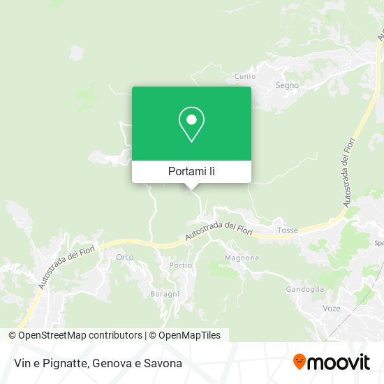 Mappa Vin e Pignatte