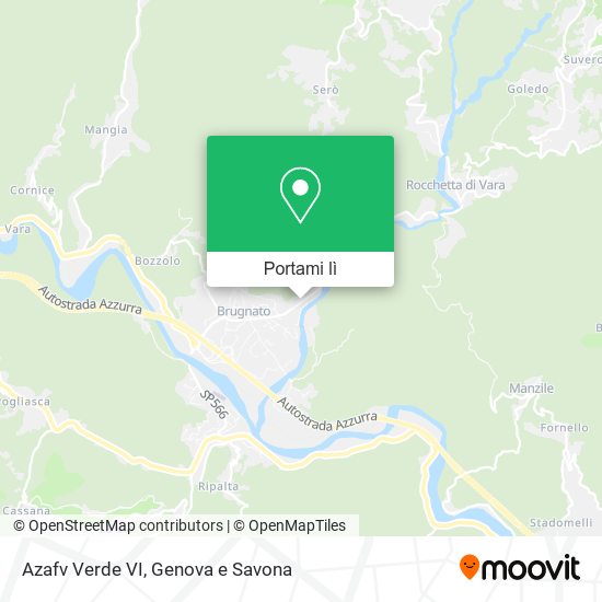 Mappa Azafv Verde VI