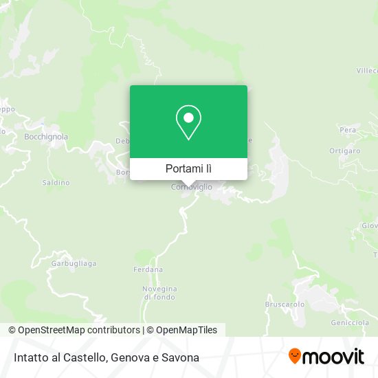 Mappa Intatto al Castello