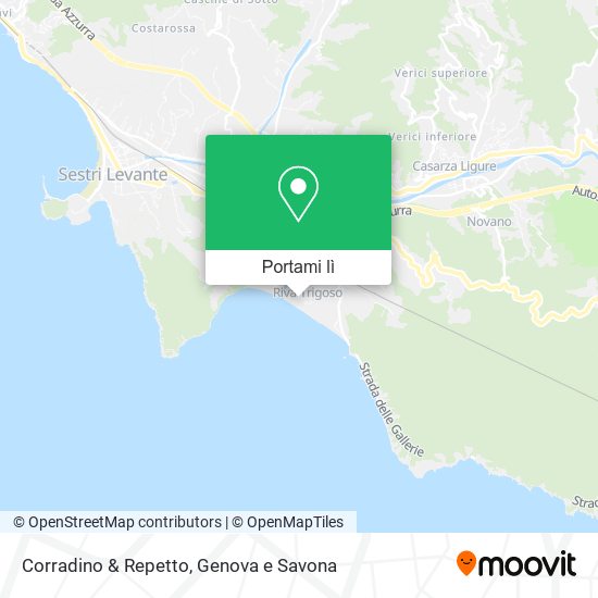 Mappa Corradino & Repetto