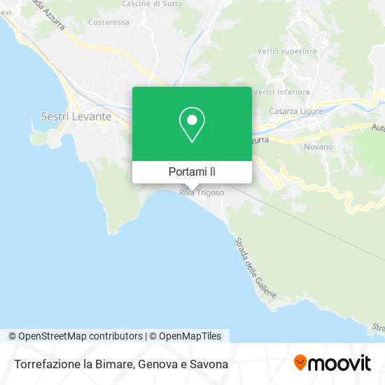 Mappa Torrefazione la Bimare