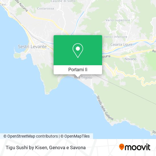 Mappa Tigu Sushi by Kisen