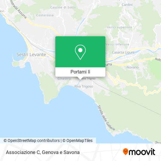 Mappa Associazione C