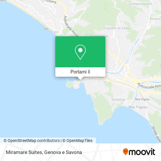 Mappa Miramare Suites