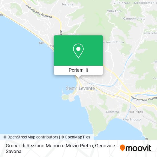Mappa Grucar di Rezzano Maimo e Muzio Pietro