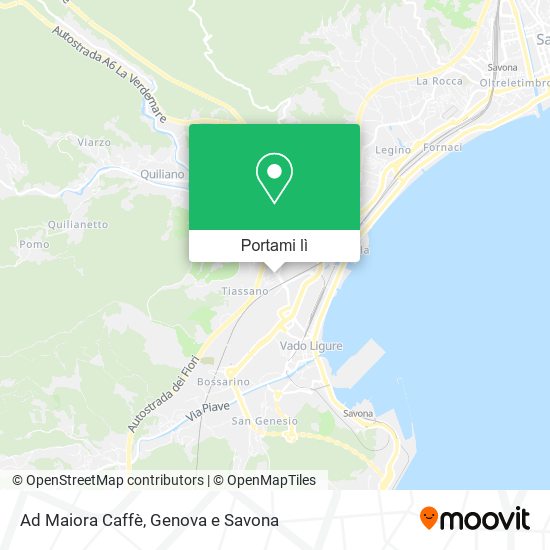 Mappa Ad Maiora Caffè