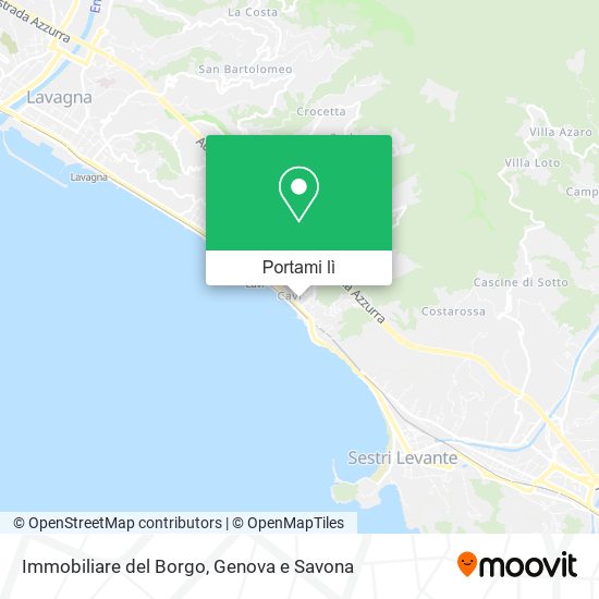 Mappa Immobiliare del Borgo
