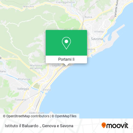 Mappa Istituto il Baluardo .