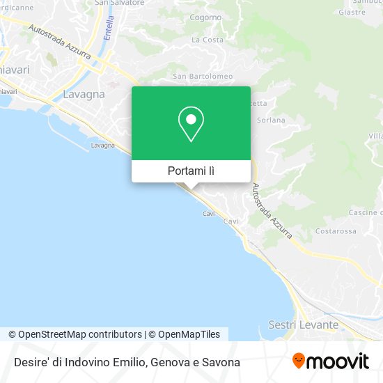 Mappa Desire' di Indovino Emilio