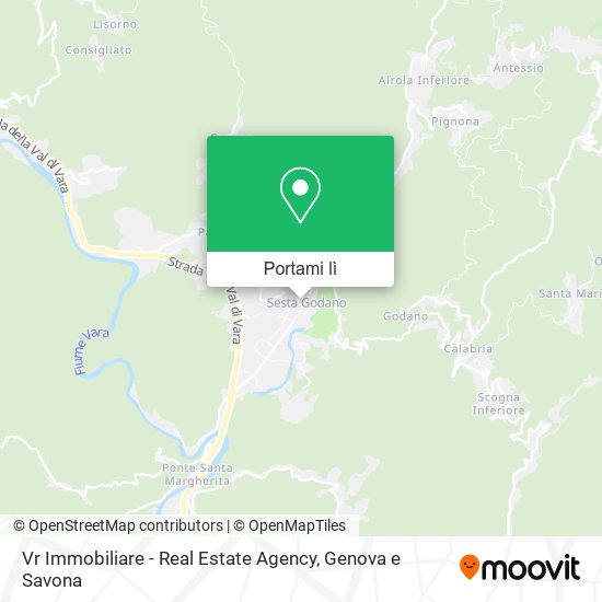 Mappa Vr Immobiliare - Real Estate Agency