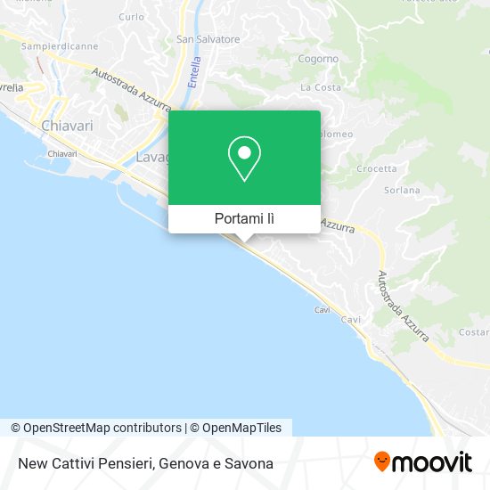 Mappa New Cattivi Pensieri