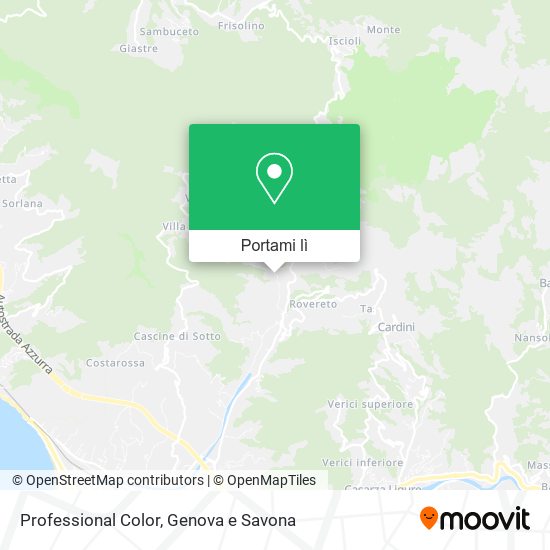 Mappa Professional Color