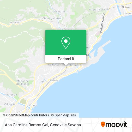 Mappa Ana Caroline Ramos Gal