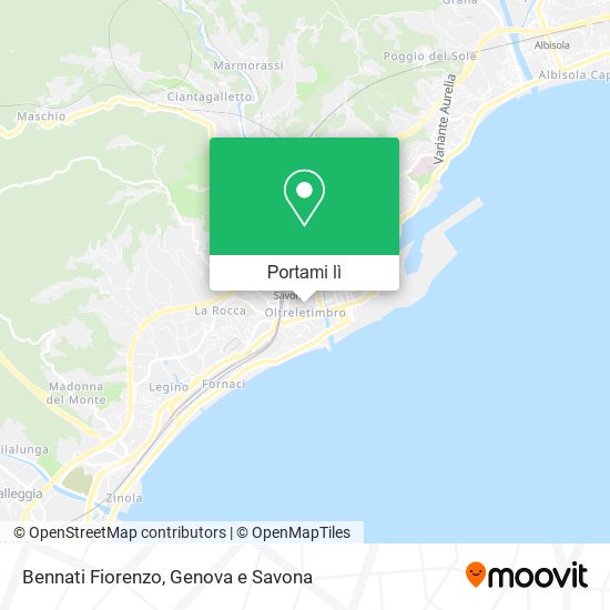 Mappa Bennati Fiorenzo